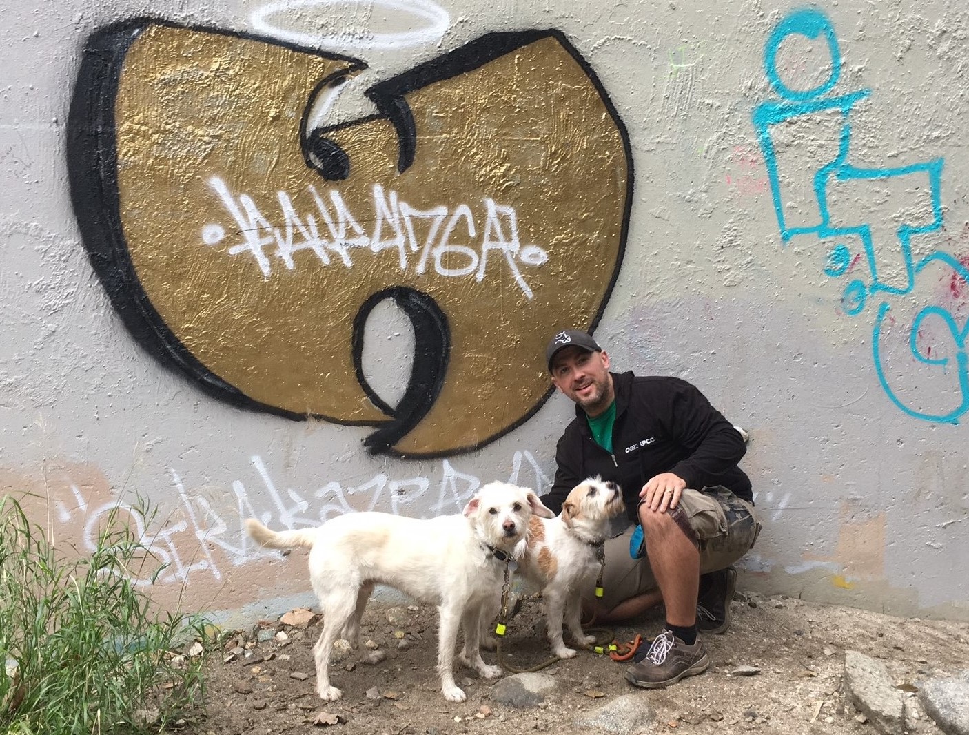Matt Scruffs and Buddy